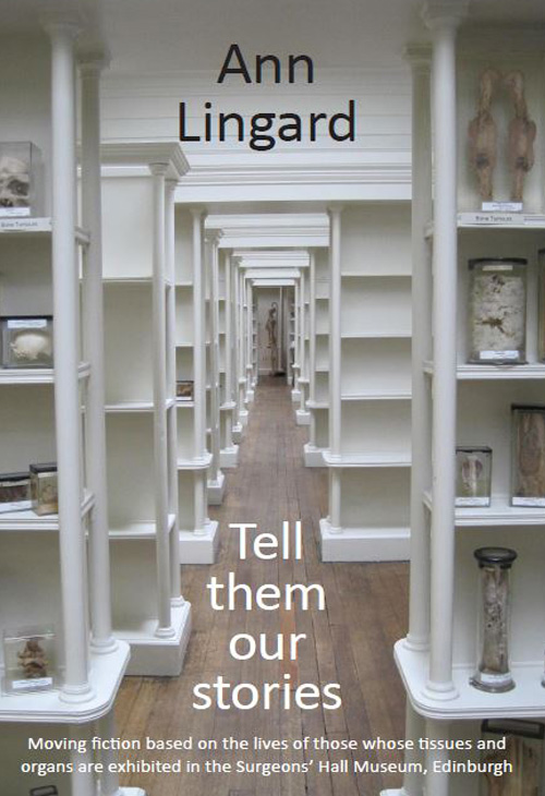 Ann Lingard, writer, author novelist, UK