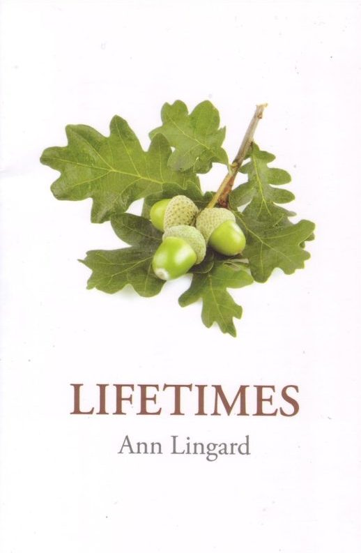 Ann Lingard, writer, author novelist, UK